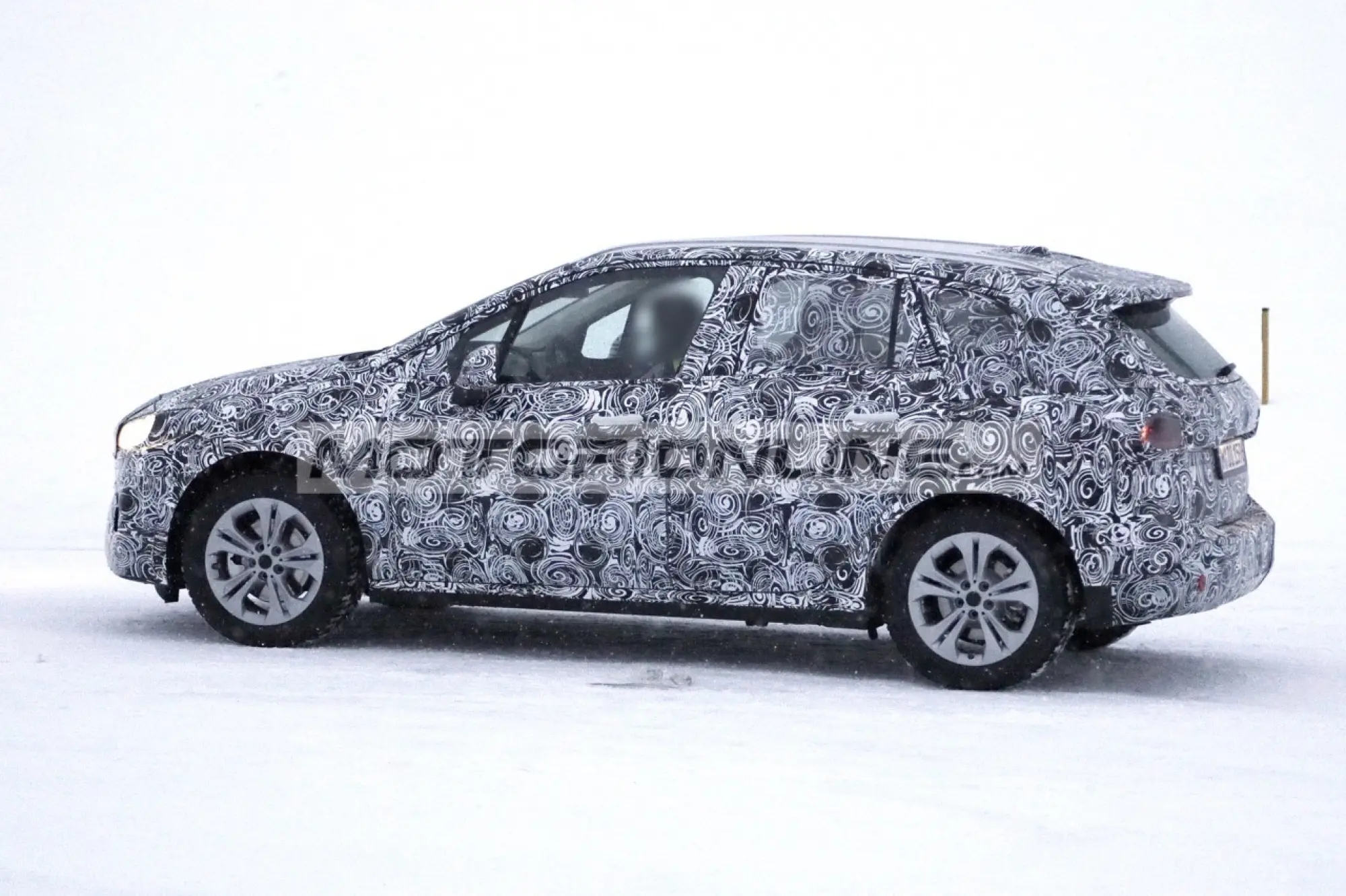 BMW Serie 2 Active Tourer - Foto spia 16-12-2019 - 5