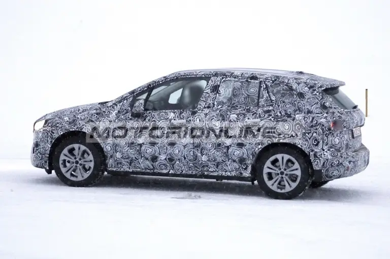 BMW Serie 2 Active Tourer - Foto spia 16-12-2019 - 5