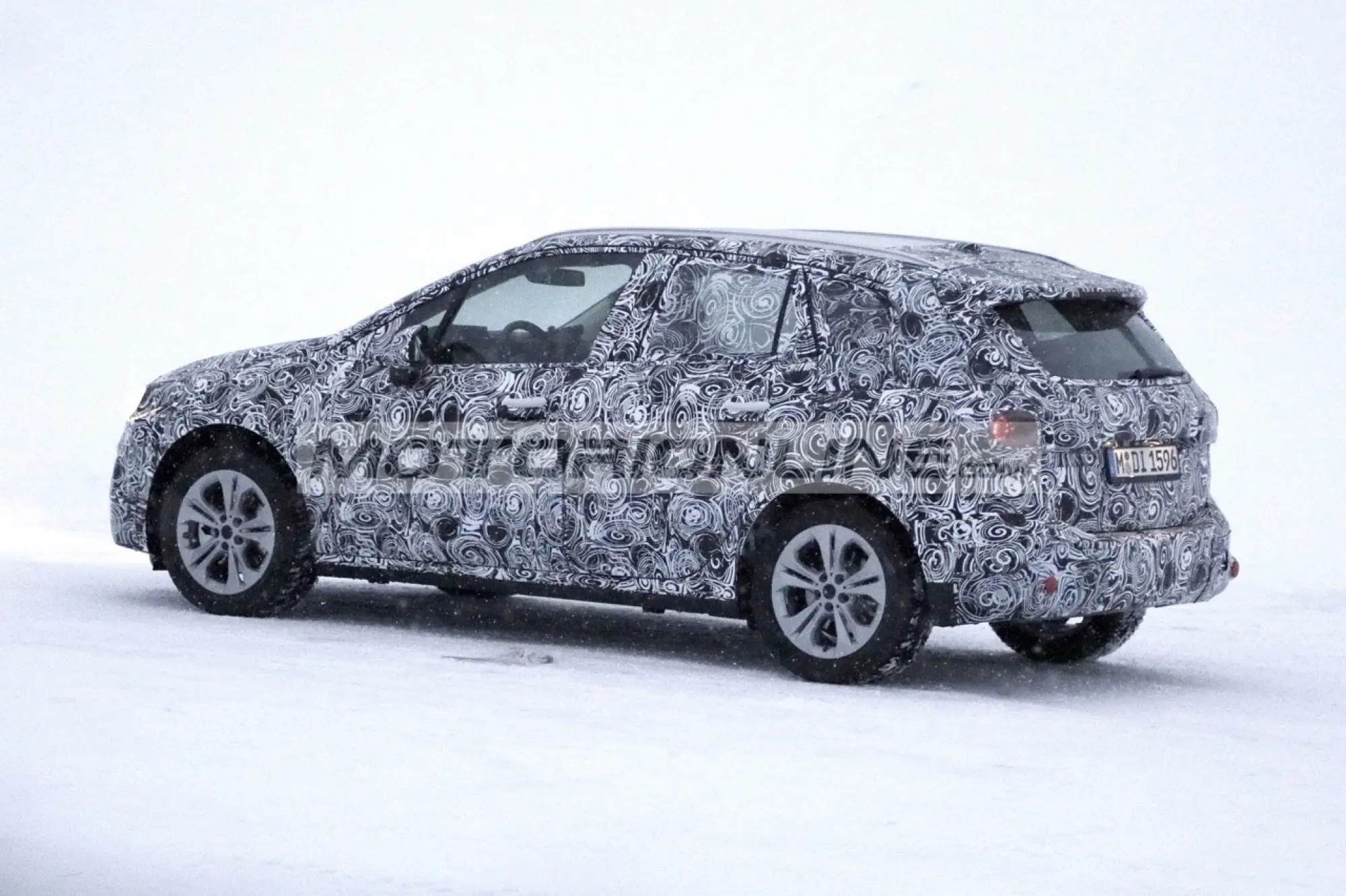 BMW Serie 2 Active Tourer - Foto spia 16-12-2019 - 6