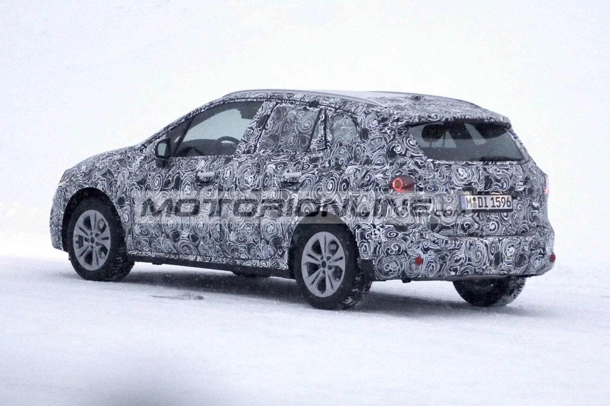 BMW Serie 2 Active Tourer - Foto spia 16-12-2019 - 7