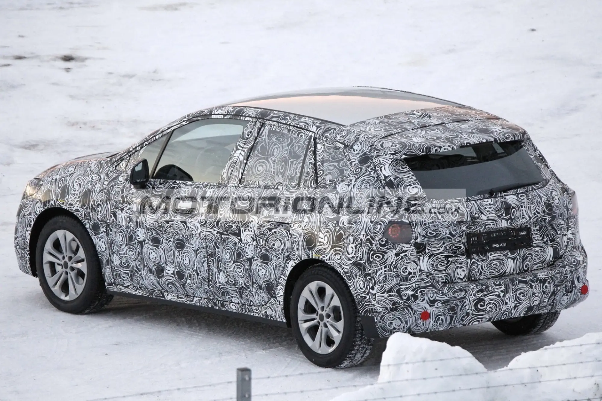 BMW Serie 2 Active Tourer - Foto spia 16-12-2019 - 13