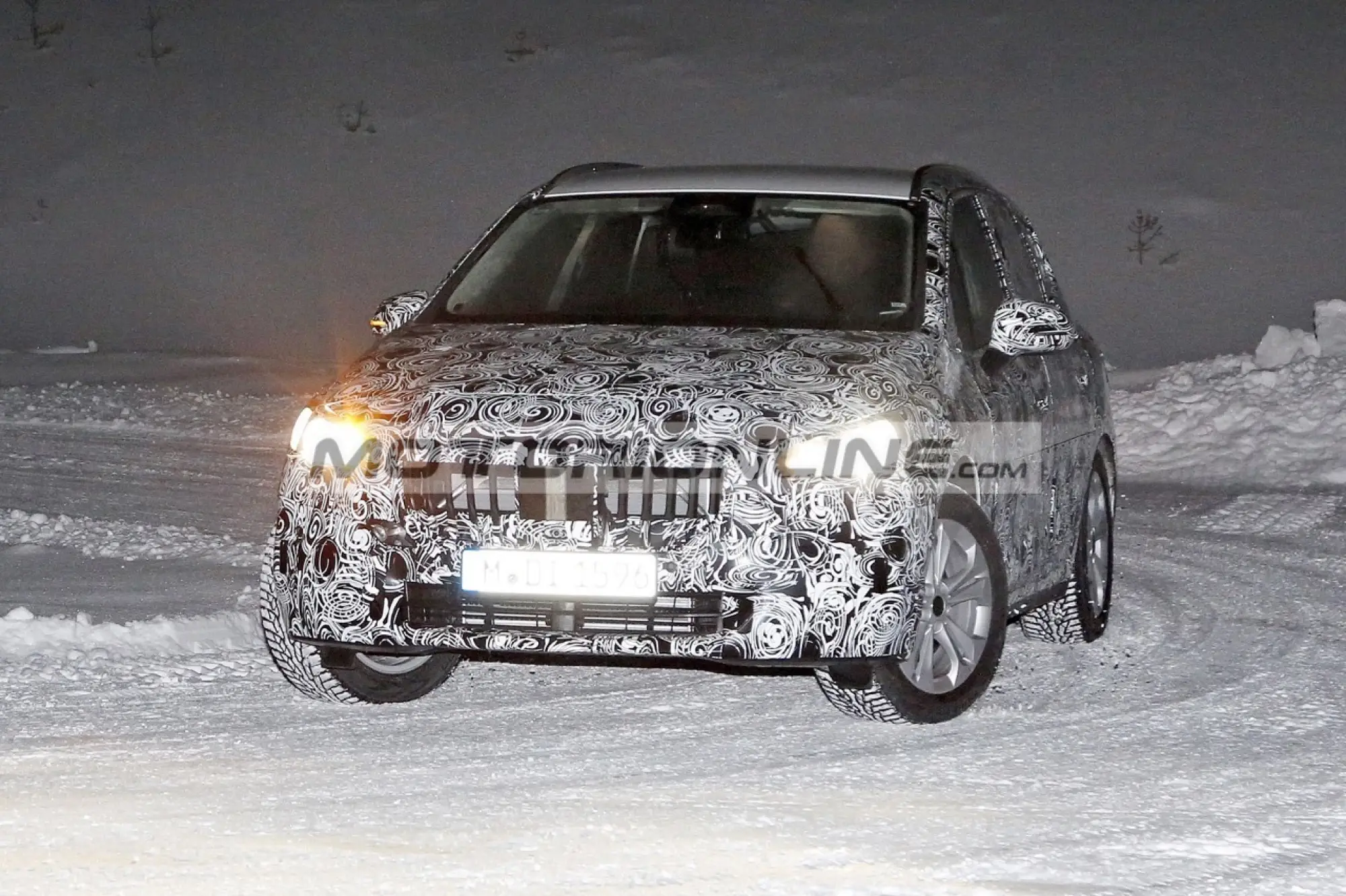 BMW Serie 2 Active Tourer - Foto spia 16-12-2019 - 15