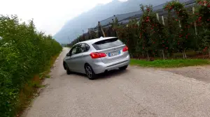 BMW Serie 2 Active Tourer - Primo contatto