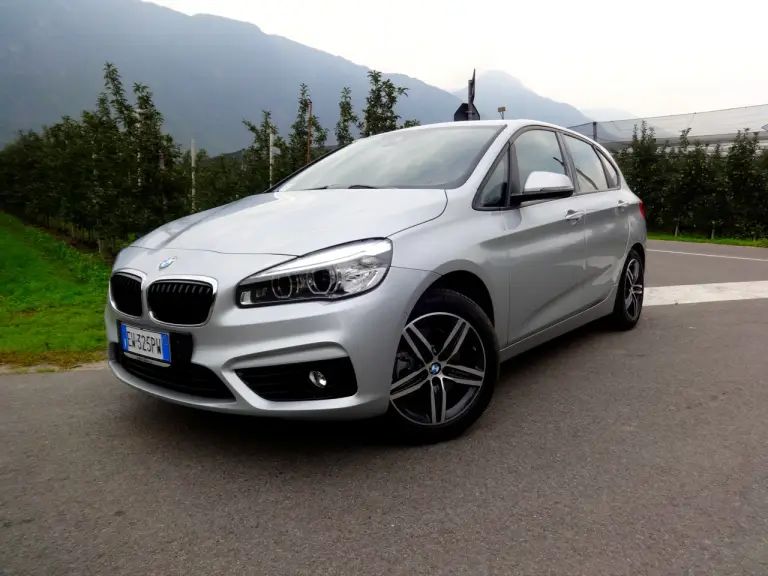 BMW Serie 2 Active Tourer - Primo contatto - 12