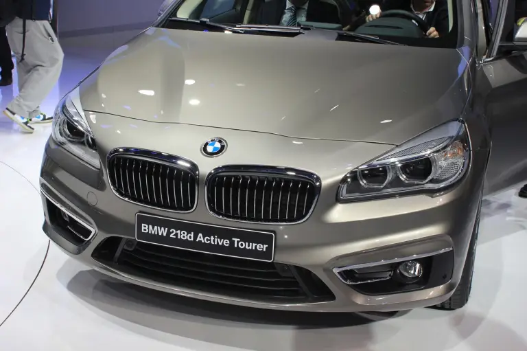 BMW Serie 2 Active Tourer - Salone di Ginevra 2014 - 1