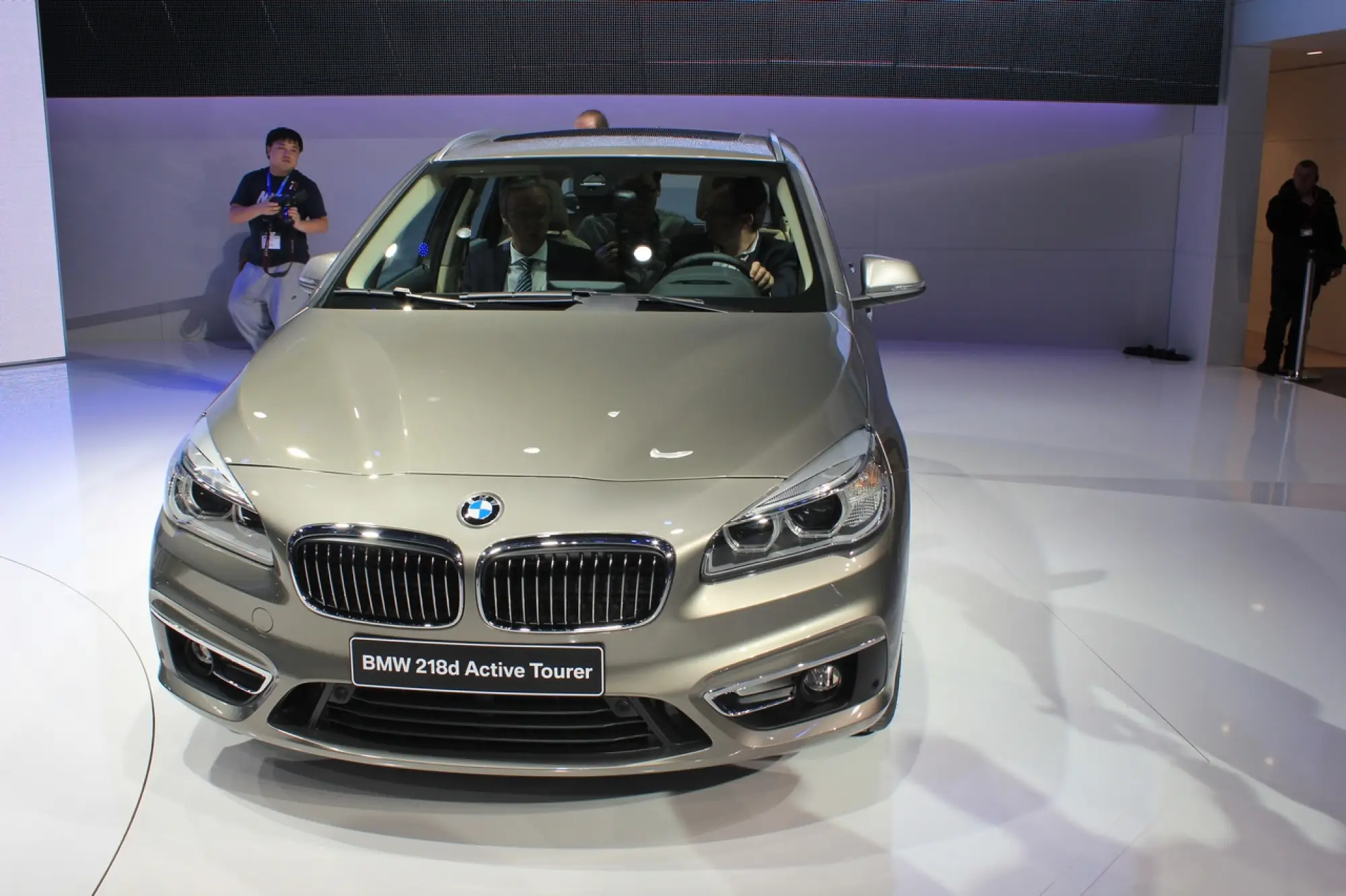 BMW Serie 2 Active Tourer - Salone di Ginevra 2014 - 4