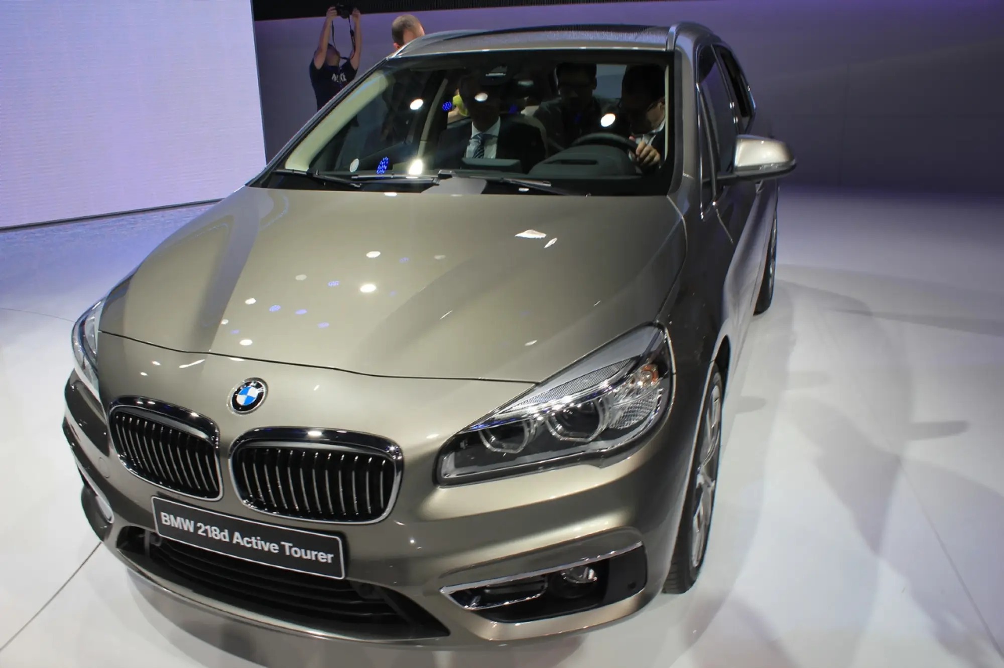 BMW Serie 2 Active Tourer - Salone di Ginevra 2014 - 5