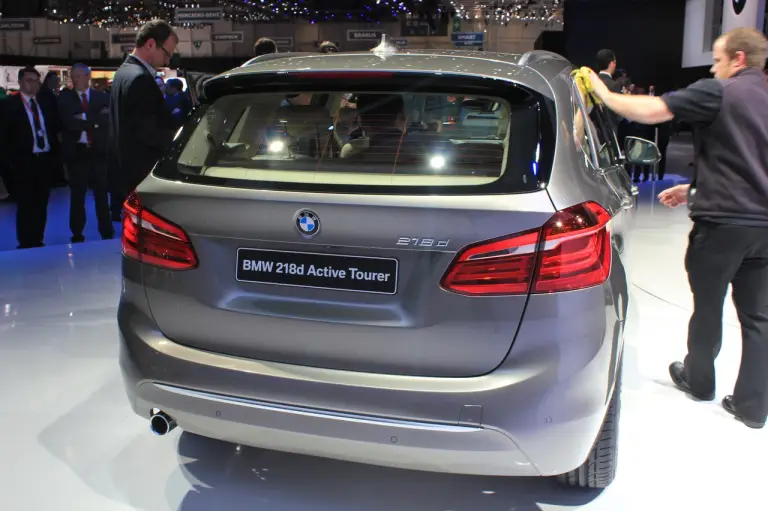 BMW Serie 2 Active Tourer - Salone di Ginevra 2014 - 8