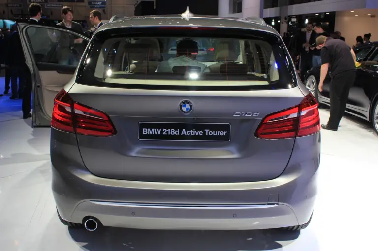 BMW Serie 2 Active Tourer - Salone di Ginevra 2014 - 9