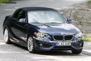BMW Serie 2 Cabrio 2015 - Foto spia 06-06-2014
