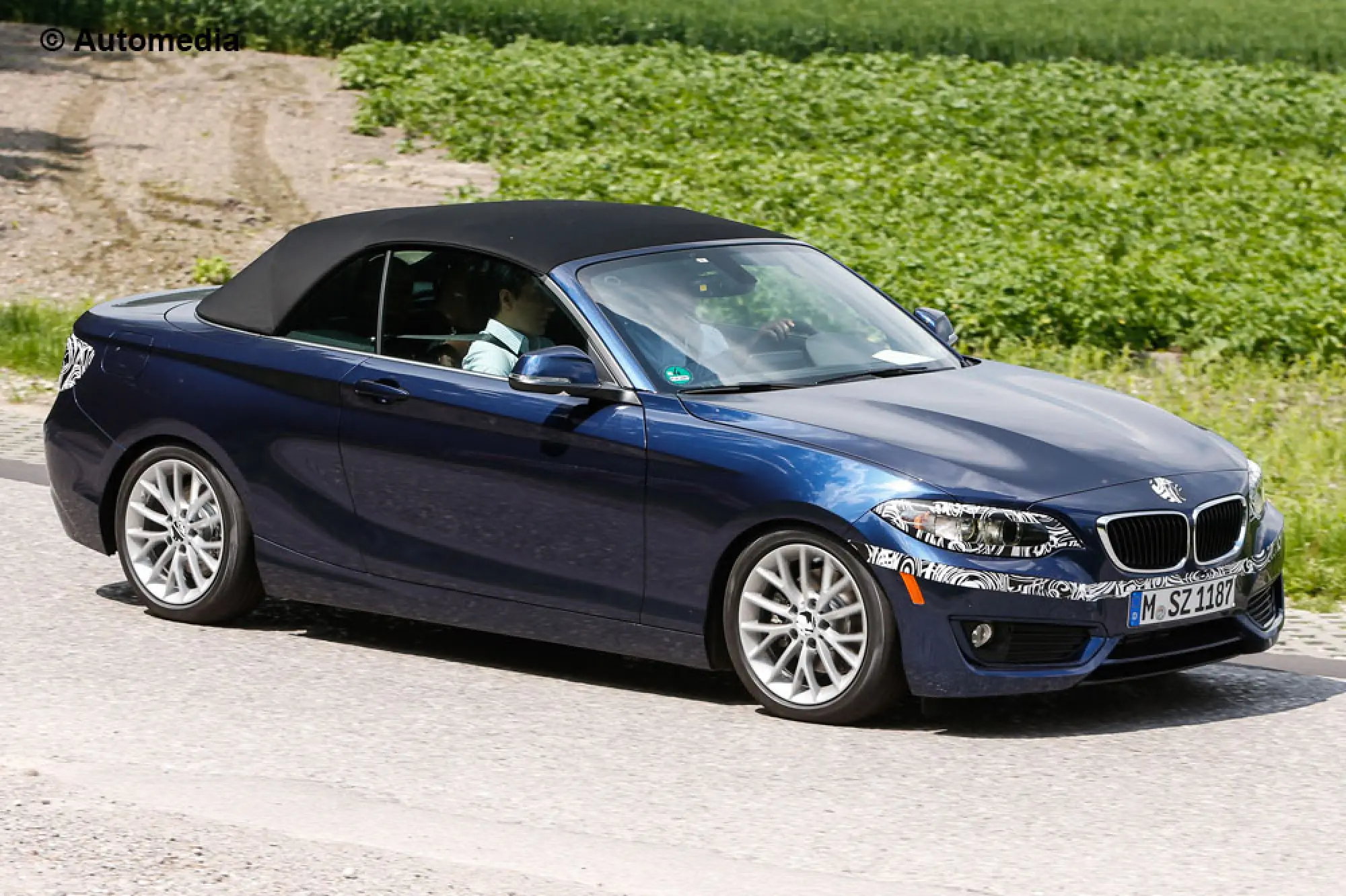 BMW Serie 2 Cabrio 2015 - Foto spia 06-06-2014 - 2