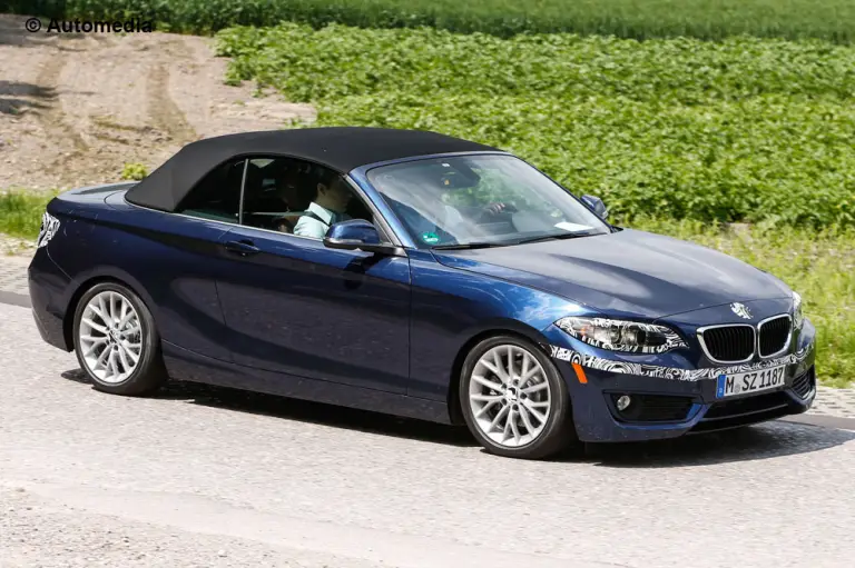 BMW Serie 2 Cabrio 2015 - Foto spia 06-06-2014 - 2