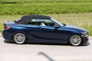BMW Serie 2 Cabrio 2015 - Foto spia 06-06-2014