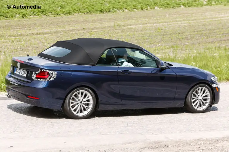BMW Serie 2 Cabrio 2015 - Foto spia 06-06-2014 - 4