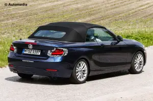 BMW Serie 2 Cabrio 2015 - Foto spia 06-06-2014