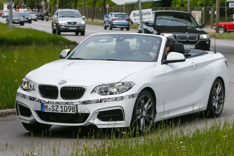 BMW Serie 2 Cabrio 2015 - Foto spia 08-05-2014 - 2