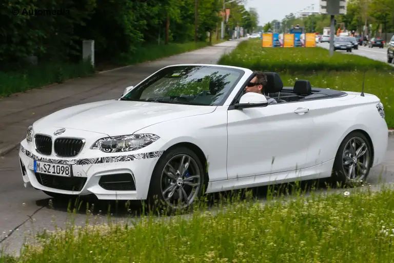 BMW Serie 2 Cabrio 2015 - Foto spia 08-05-2014 - 3