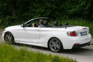 BMW Serie 2 Cabrio 2015 - Foto spia 08-05-2014 - 4