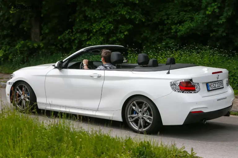 BMW Serie 2 Cabrio 2015 - Foto spia 08-05-2014 - 4