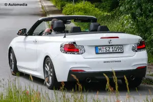 BMW Serie 2 Cabrio 2015 - Foto spia 08-05-2014 - 5