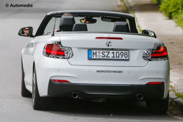 BMW Serie 2 Cabrio 2015 - Foto spia 08-05-2014 - 6