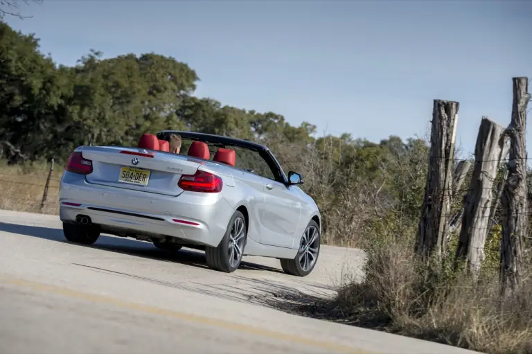 BMW Serie 2 Cabrio - 2015 - 137