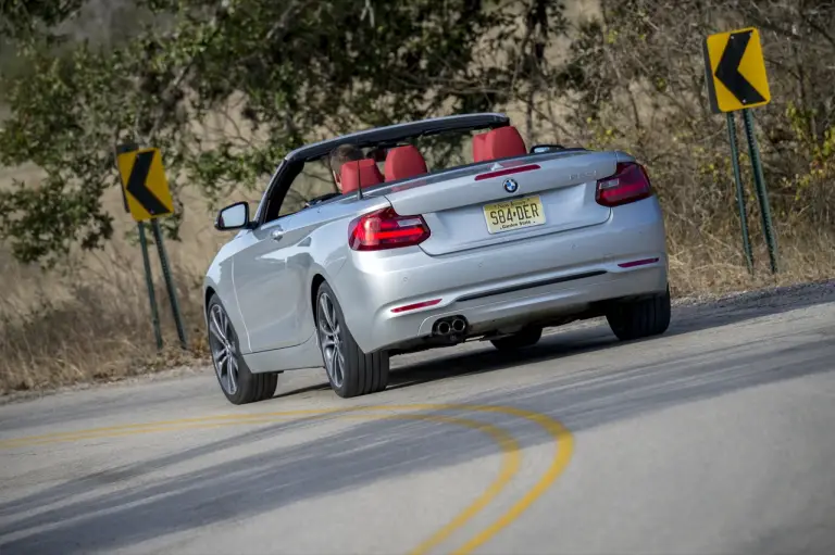 BMW Serie 2 Cabrio - 2015 - 140