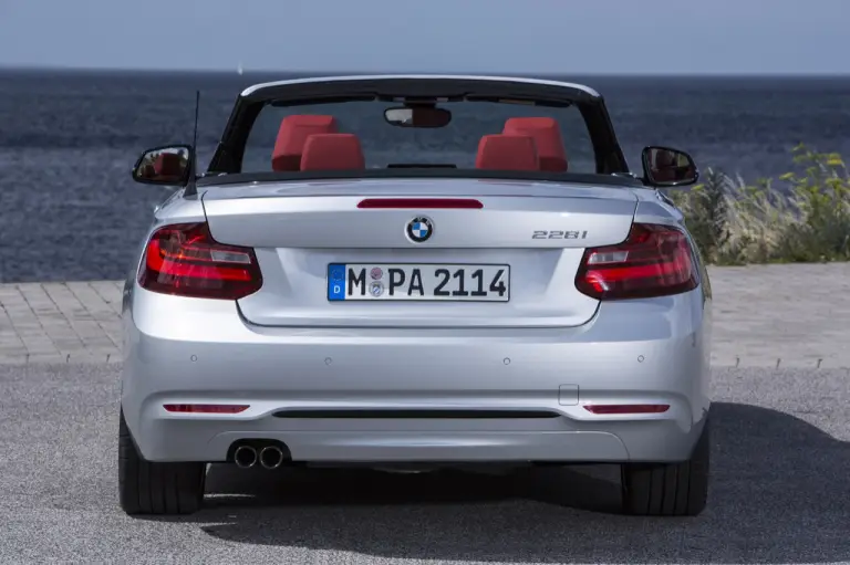 BMW Serie 2 Cabrio - 2015 - 54