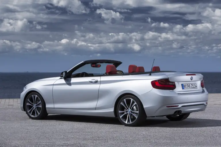 BMW Serie 2 Cabrio - 2015 - 55