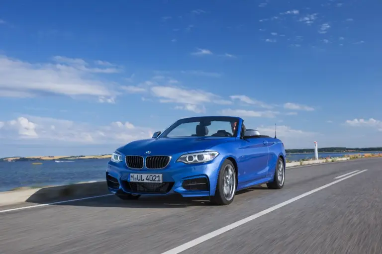 BMW Serie 2 Cabrio - 2015 - 88