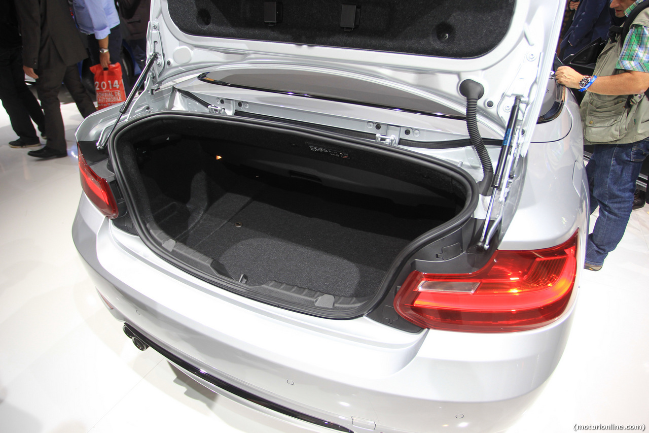 BMW Serie 2 Cabrio - Salone di Parigi 2014