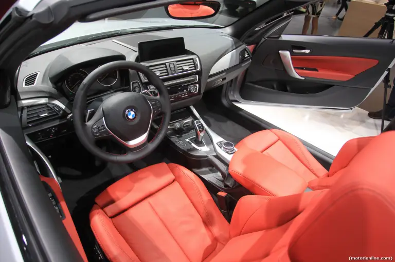 BMW Serie 2 Cabrio - Salone di Parigi 2014 - 1