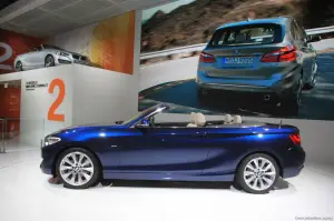 BMW Serie 2 Cabrio - Salone di Parigi 2014 - 2