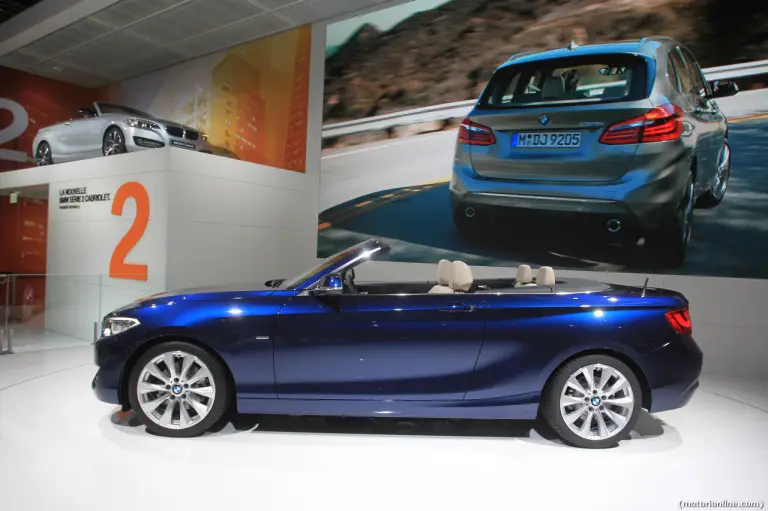 BMW Serie 2 Cabrio - Salone di Parigi 2014 - 2