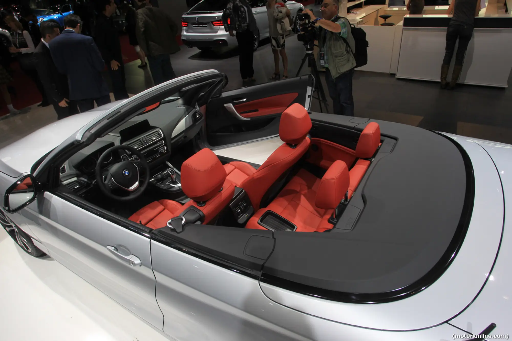 BMW Serie 2 Cabrio - Salone di Parigi 2014 - 3