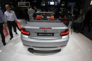 BMW Serie 2 Cabrio - Salone di Parigi 2014 - 4