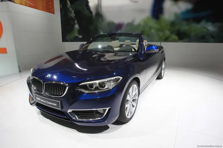 BMW Serie 2 Cabrio - Salone di Parigi 2014 - 5