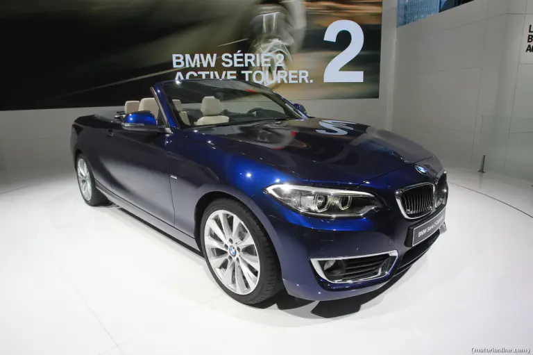 BMW Serie 2 Cabrio - Salone di Parigi 2014 - 6