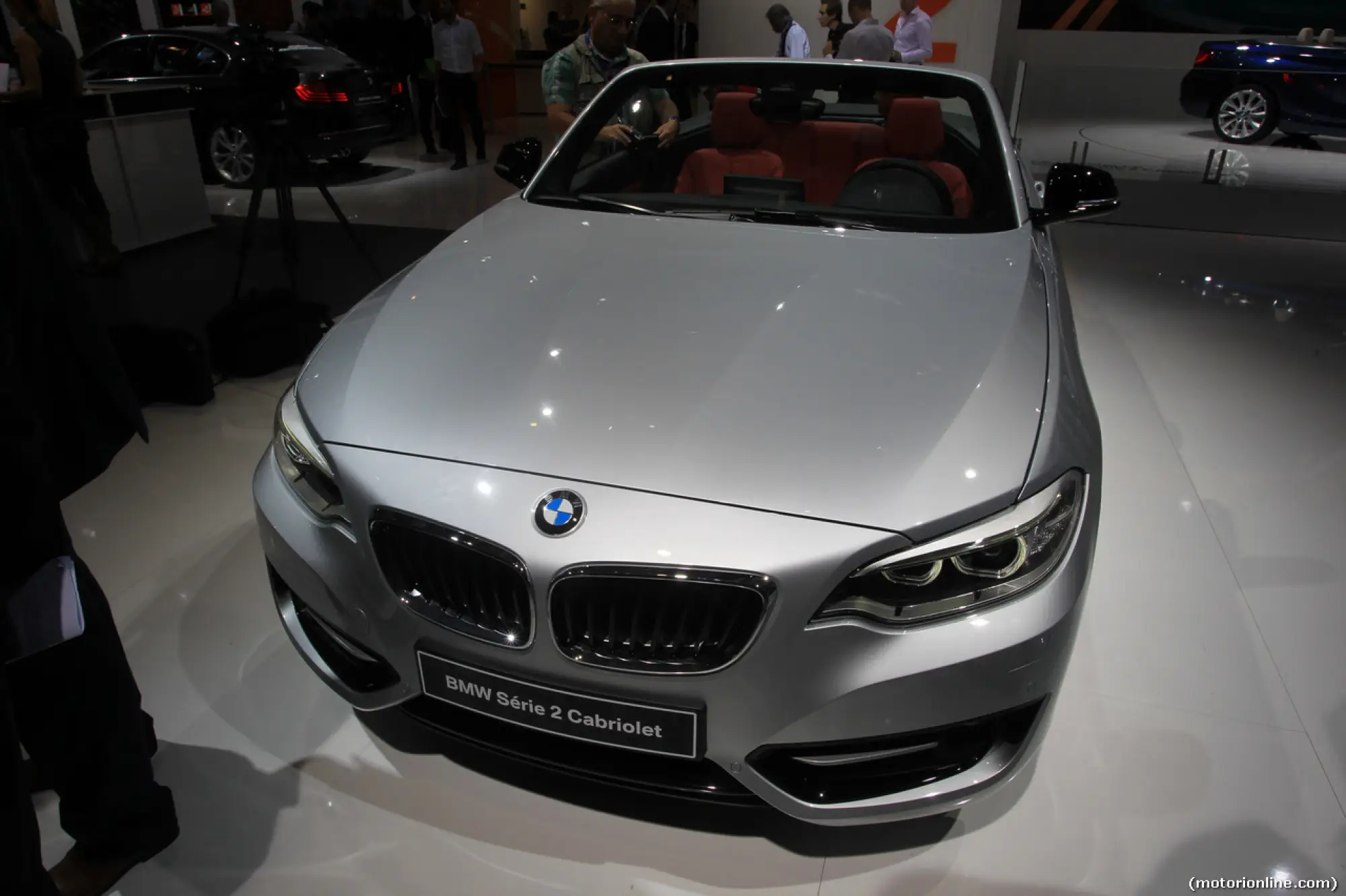 BMW Serie 2 Cabrio - Salone di Parigi 2014 - 7