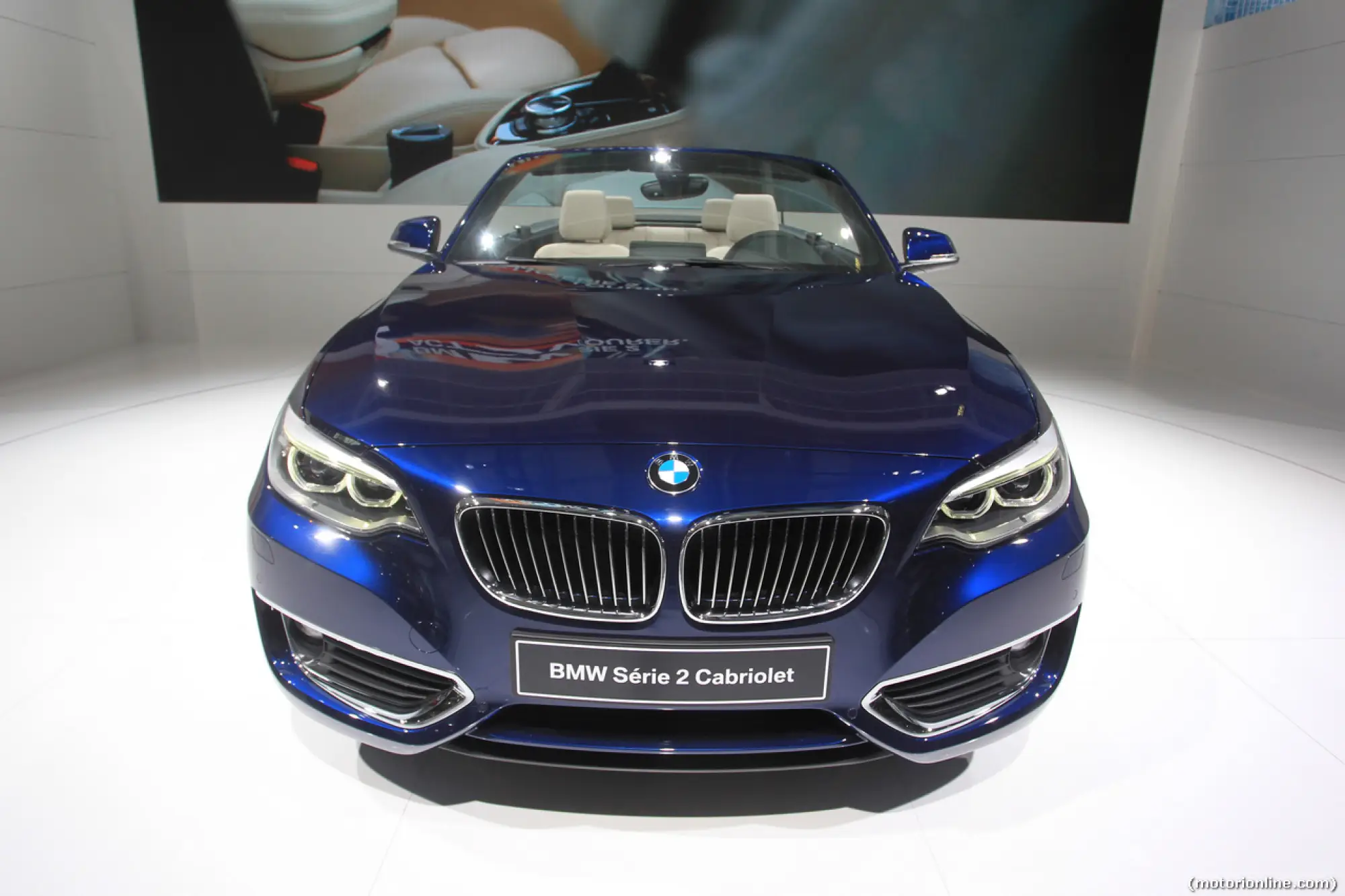BMW Serie 2 Cabrio - Salone di Parigi 2014 - 8
