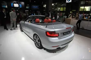 BMW Serie 2 Cabrio - Salone di Parigi 2014 - 9