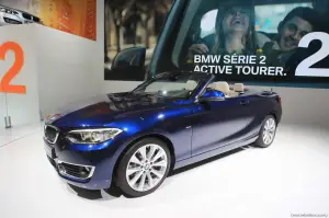 BMW Serie 2 Cabrio - Salone di Parigi 2014 - 10