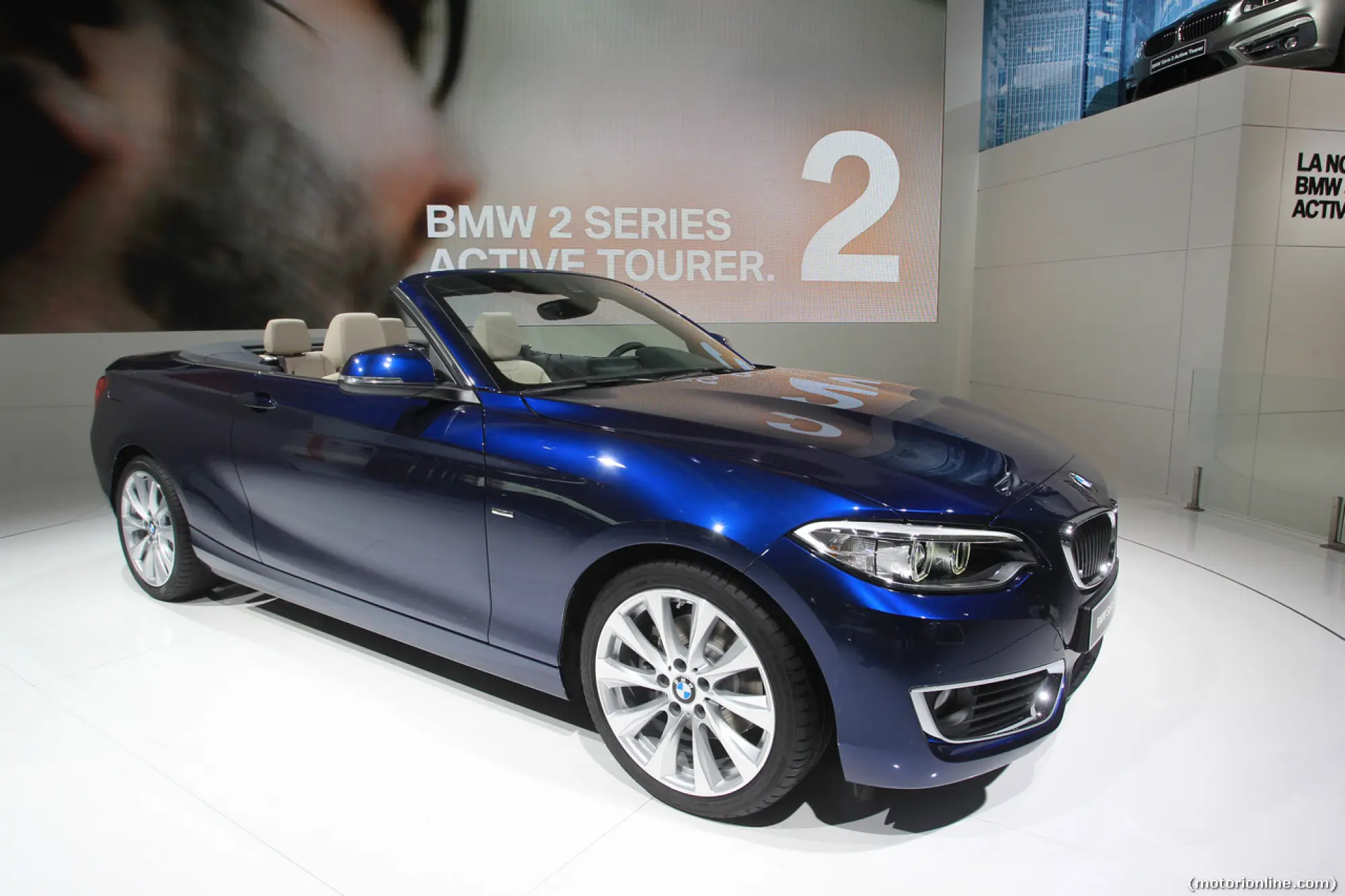 BMW Serie 2 Cabrio - Salone di Parigi 2014 - 11