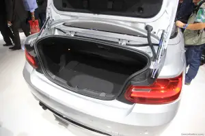 BMW Serie 2 Cabrio - Salone di Parigi 2014 - 12