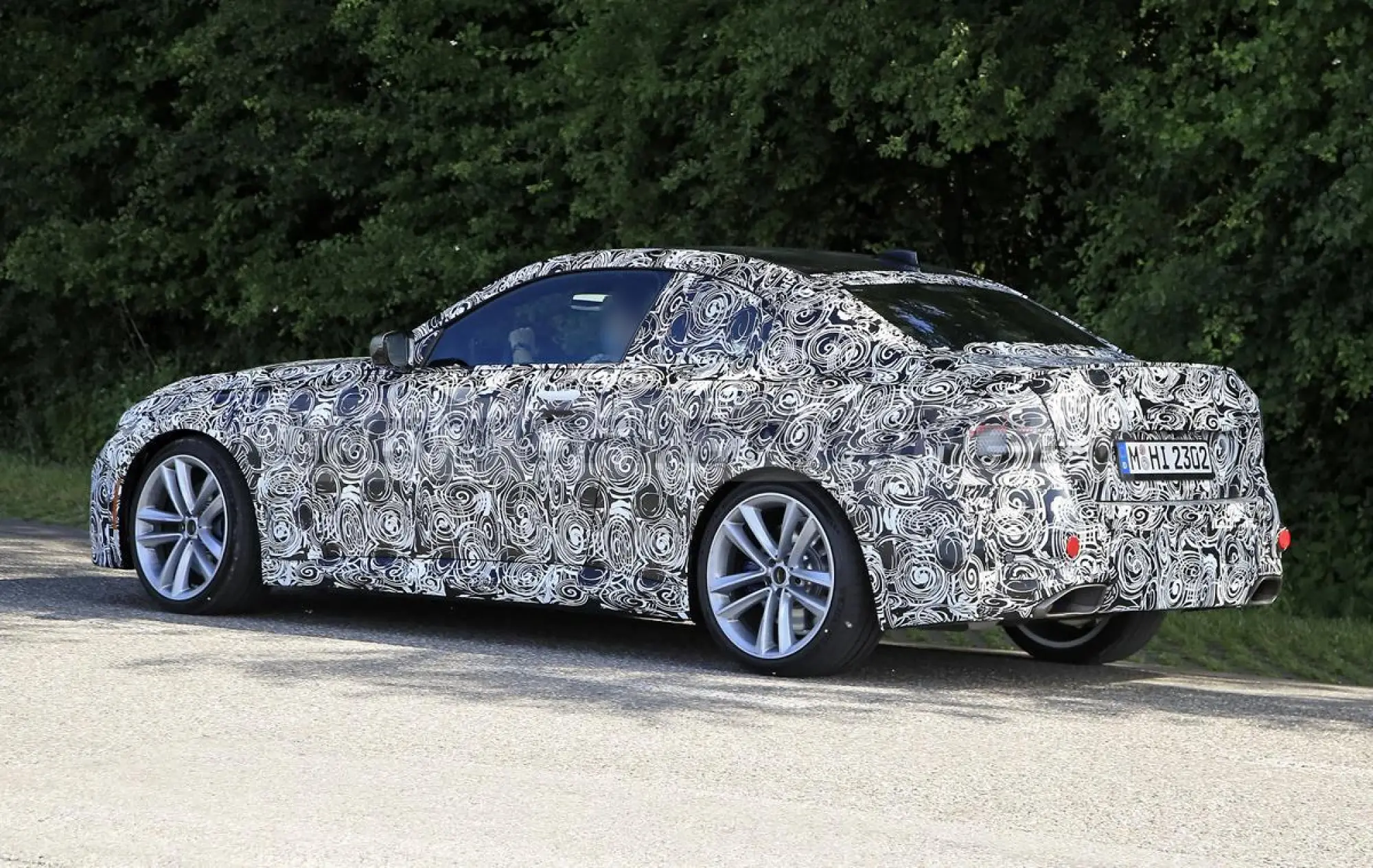 BMW Serie 2 Coupe 2021 - Foto spia 07-08-2020 - 10