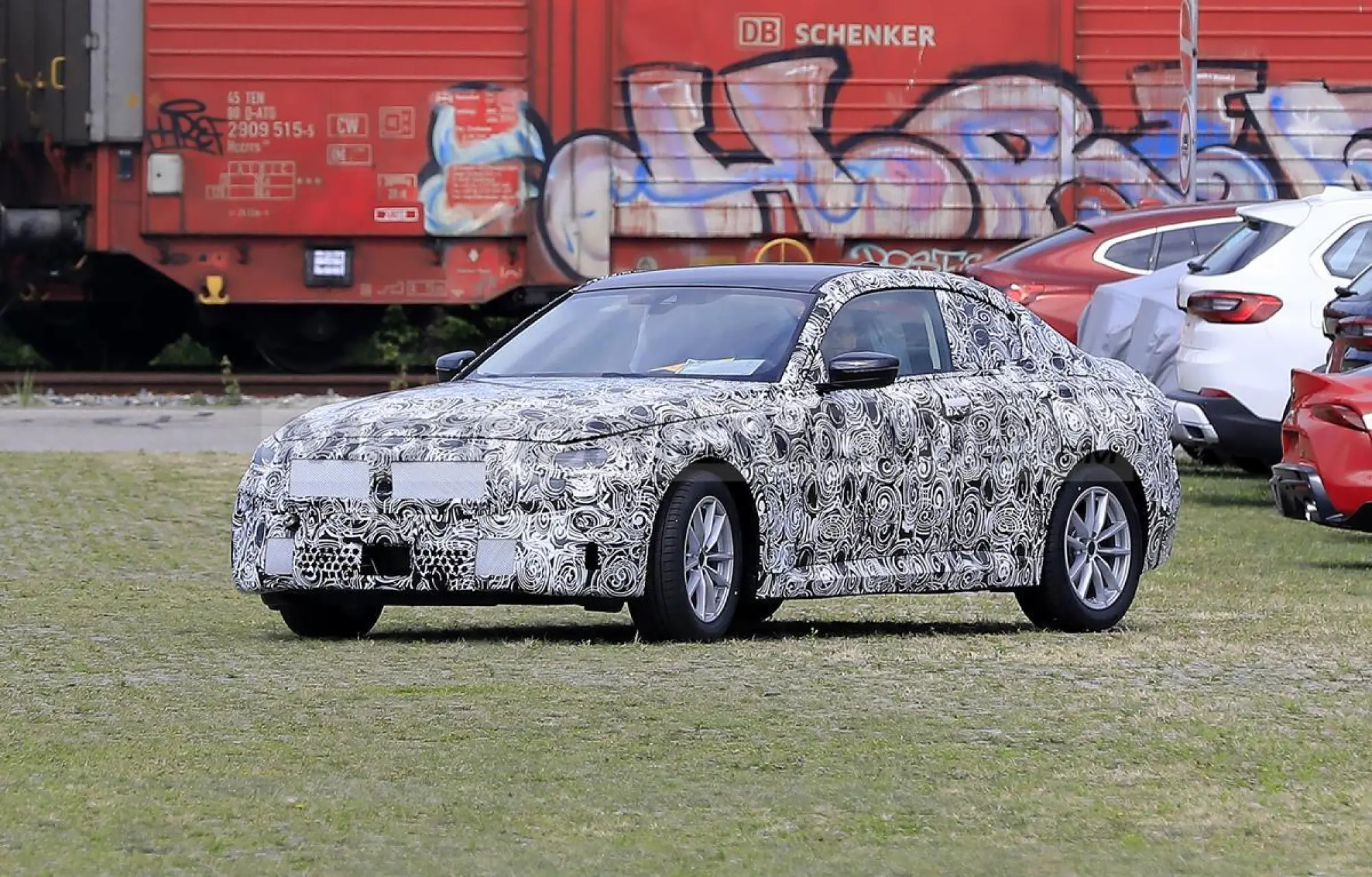 BMW Serie 2 Coupe 2021 - Foto spia 16-07-2020 - 10