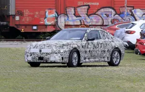 BMW Serie 2 Coupe 2021 - Foto spia 16-07-2020