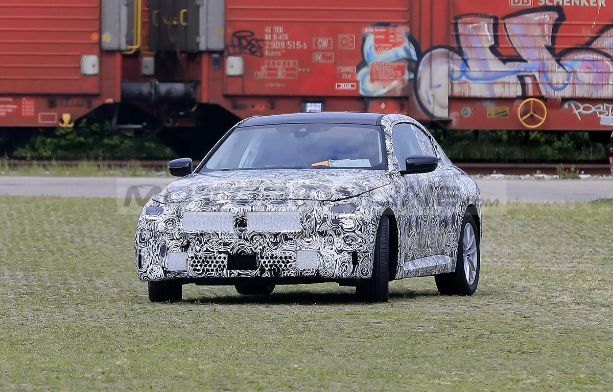 BMW Serie 2 Coupe 2021 - Foto spia 16-07-2020 - 11