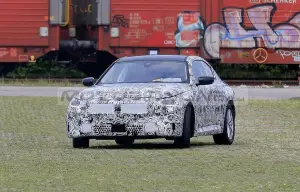 BMW Serie 2 Coupe 2021 - Foto spia 16-07-2020