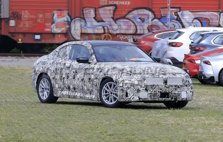 BMW Serie 2 Coupe 2021 - Foto spia 16-07-2020 - 13